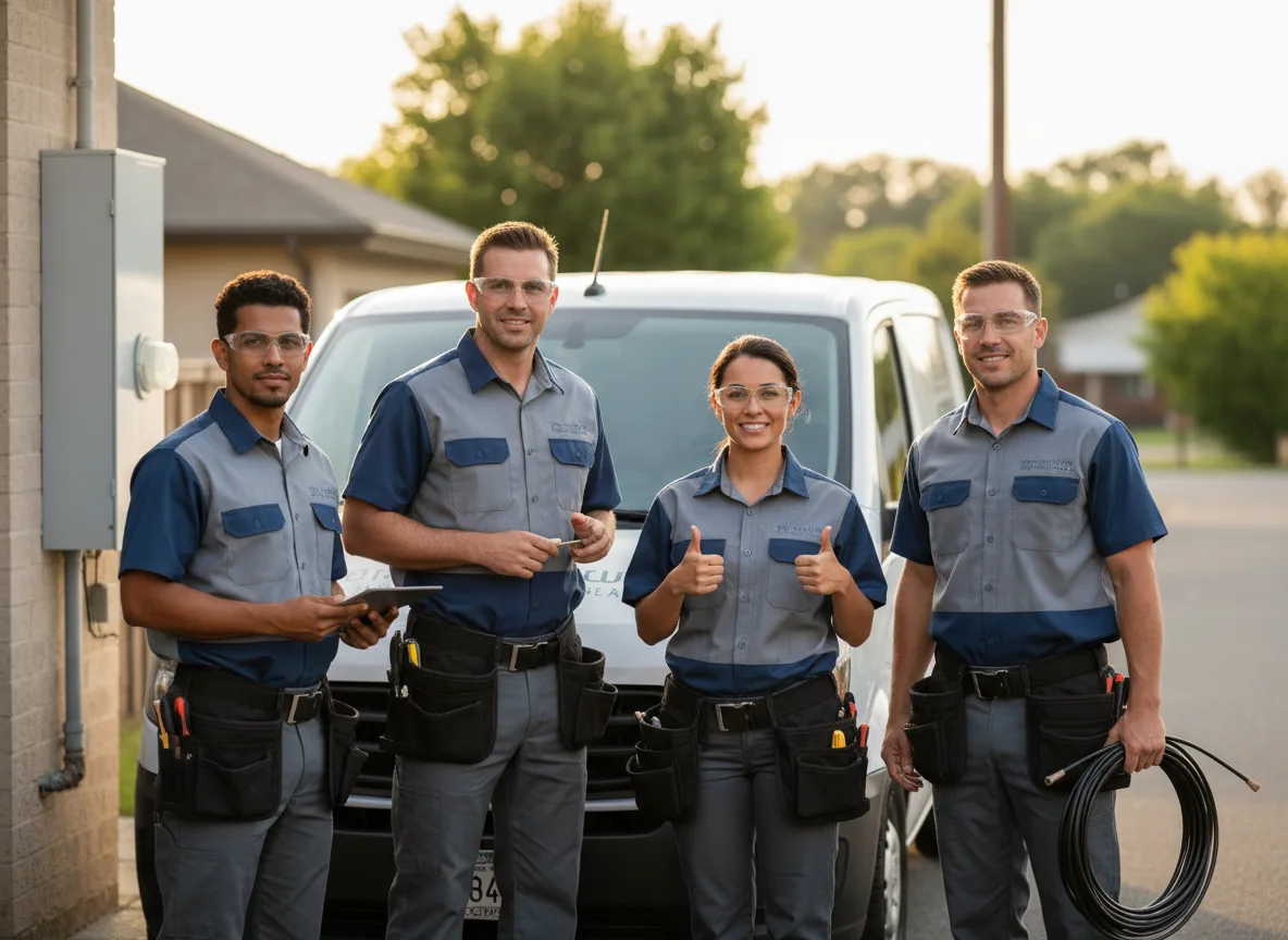 Residential electrical contractor serving homeowners in Cornell, WI